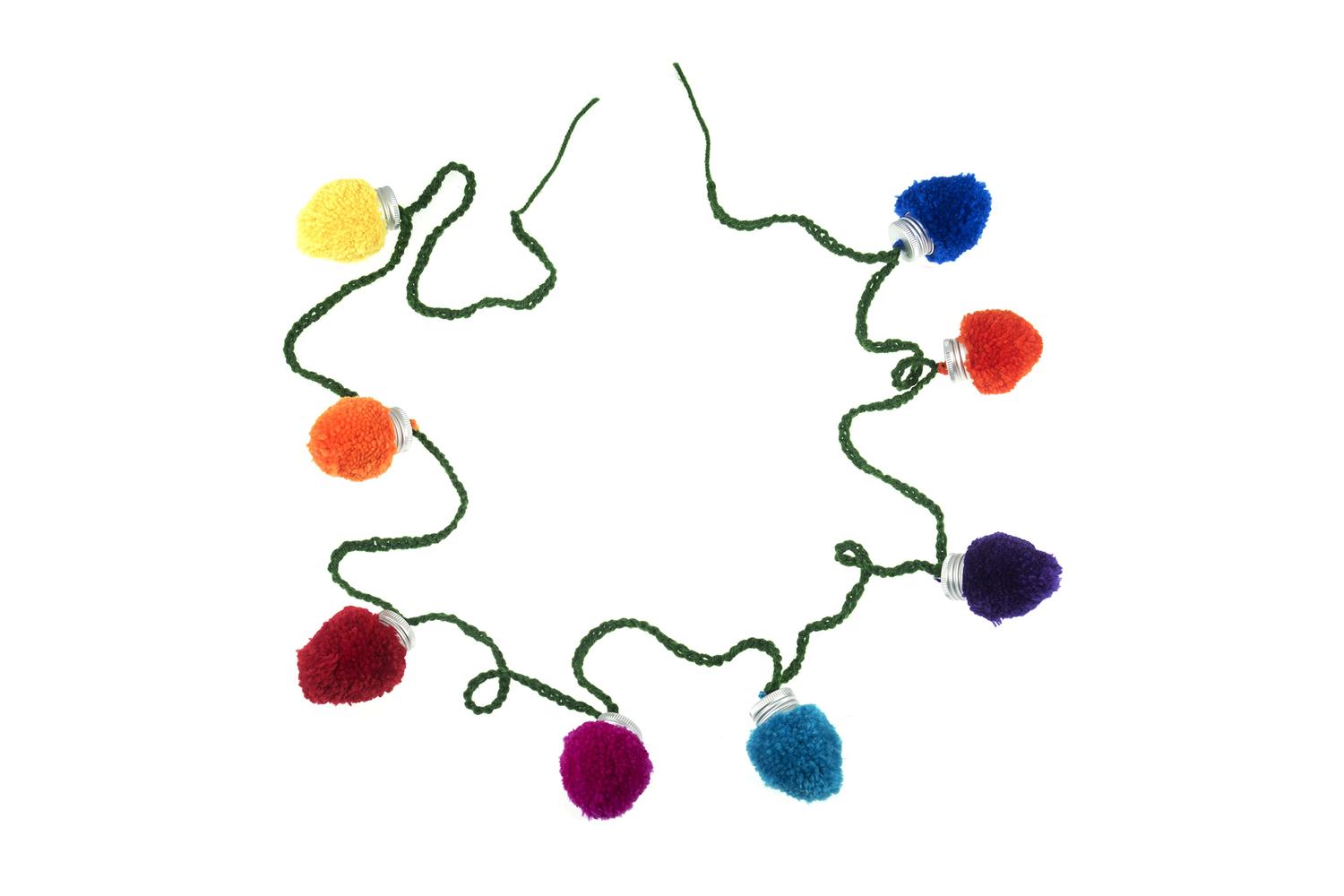 Trimits Gro-gck189 - Pompom Garland 16m - Pom Pom Garland Ki-2