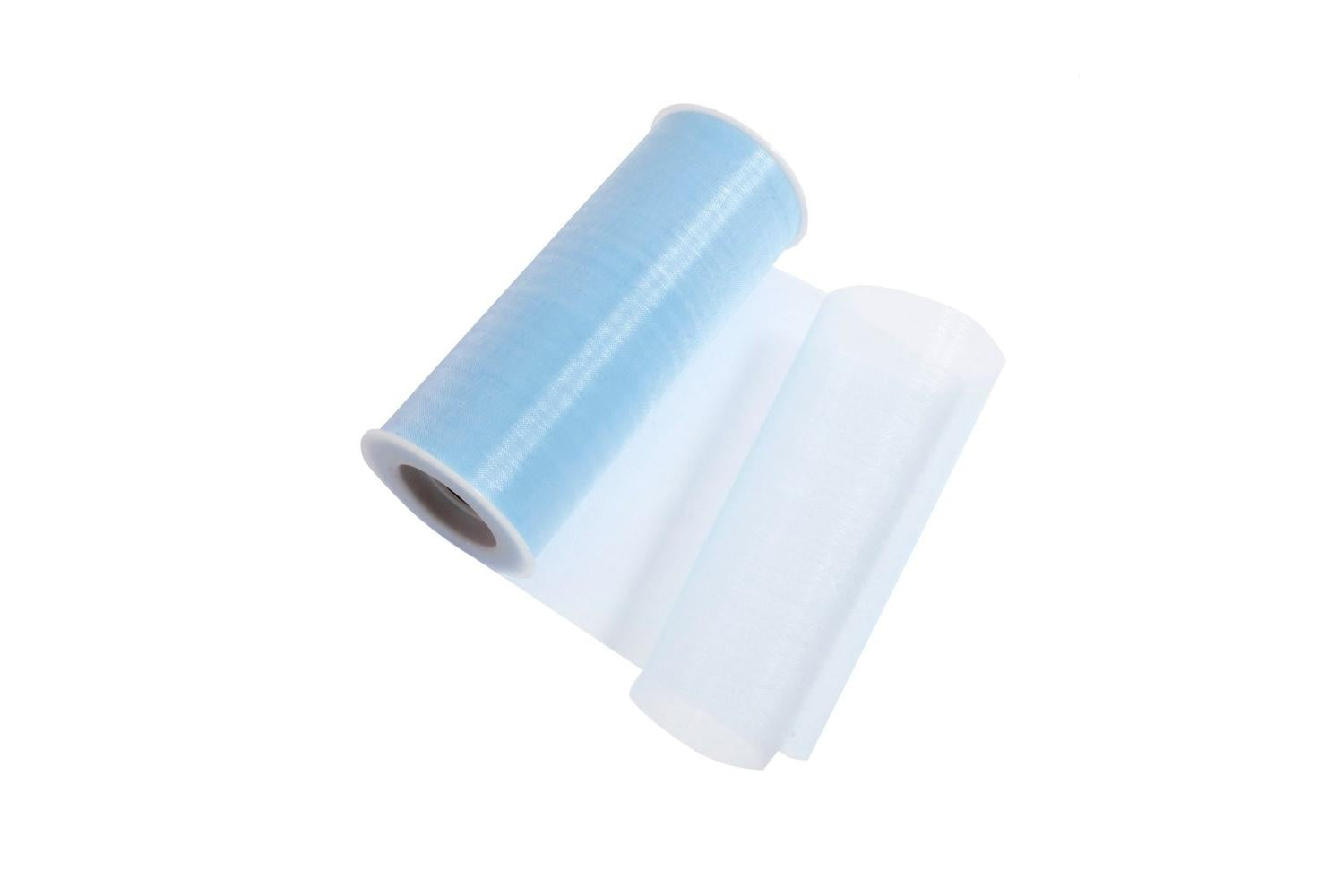 Occasions Gro-r415p\bl - Organza 23mx15cm - Trim Organza 23m