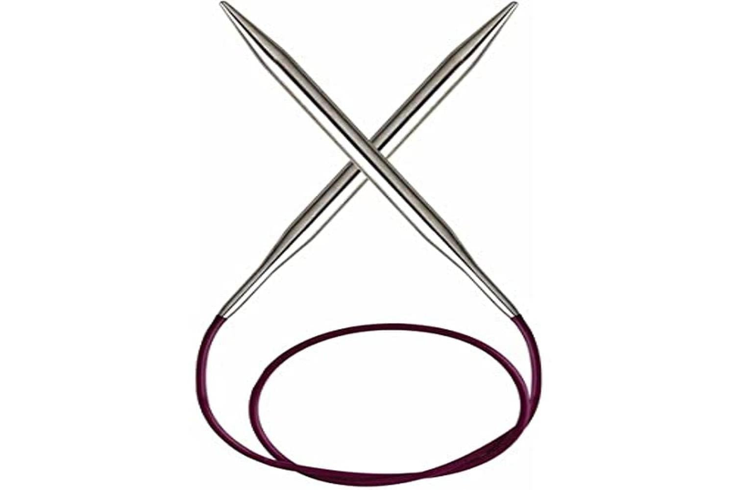 Knitpro Gro-kp11339 - Nova Fc 80x5 - Nova Metal Knitting Pin