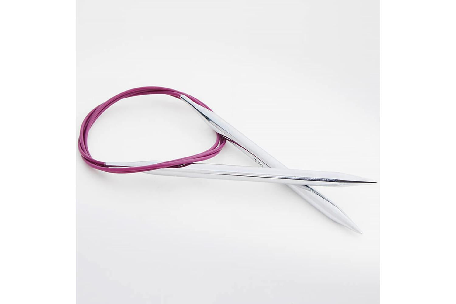 Knitpro Gro-kp11339 - Nova Fc 80x5 - Nova Metal Knitting Pin-2