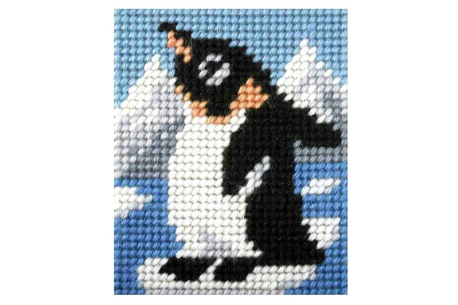 Orchidea Gro-orc.9727 - Needlepoint Kit My First Embroidery-2