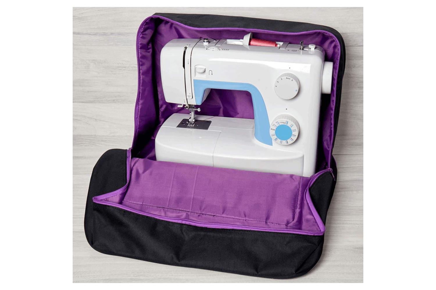 Groves Gro-mr4660.purp - Smachine Bag Blkprp - Sewing Machin-2