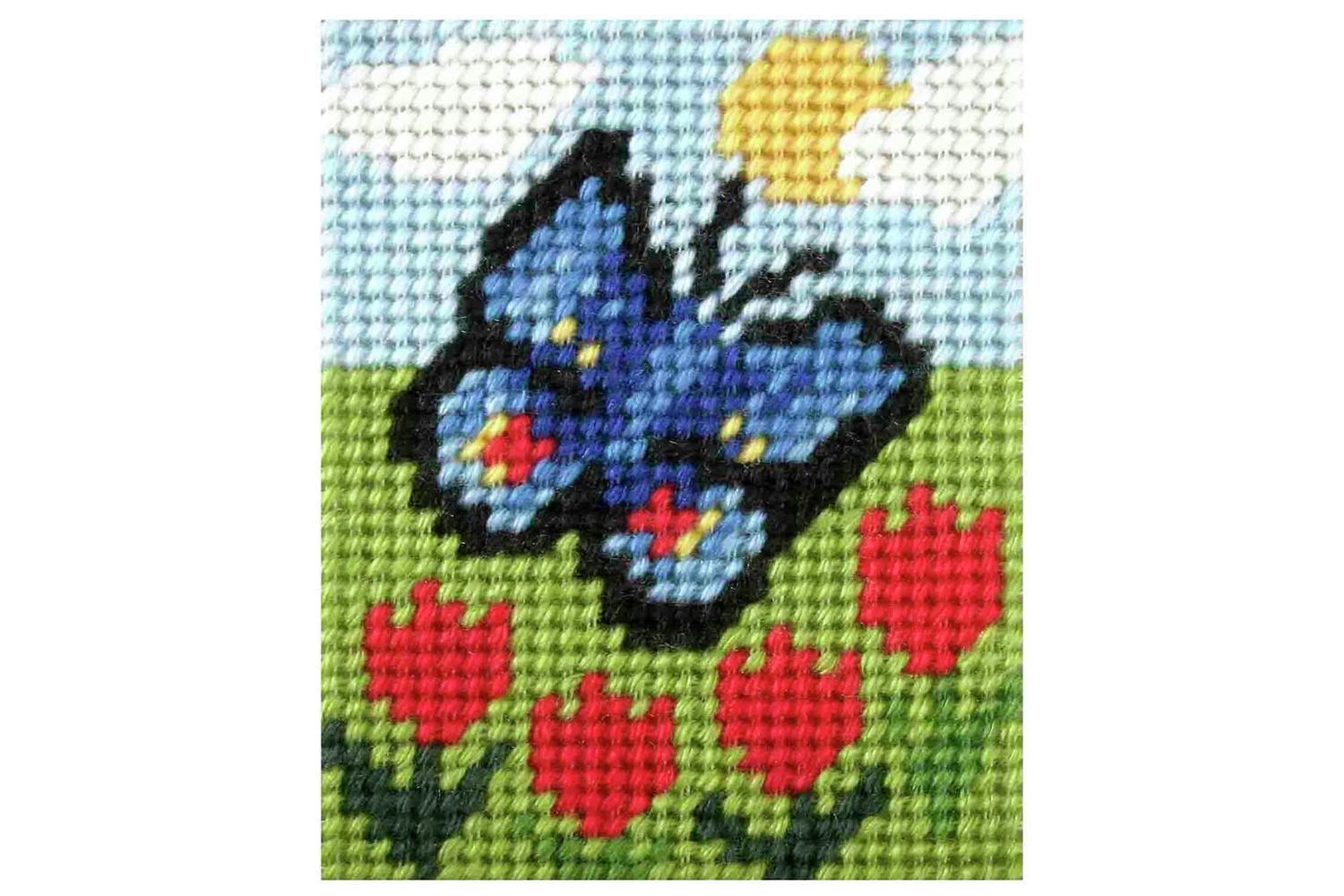 Orchidea Gro-orc.9723 - Needlepoint Kit My First Embroidery