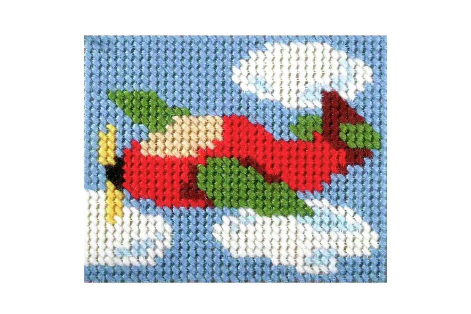 Orchidea Gro-orc.9728 - Needlepoint Kit My First Embroidery-3