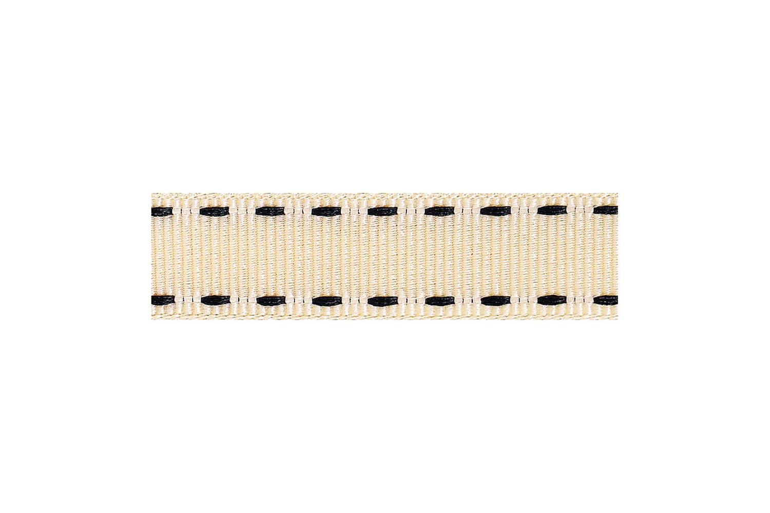 Berisfords Gro-c0133915\6 - Ribbon Stitched Grosgrain 4m X 1