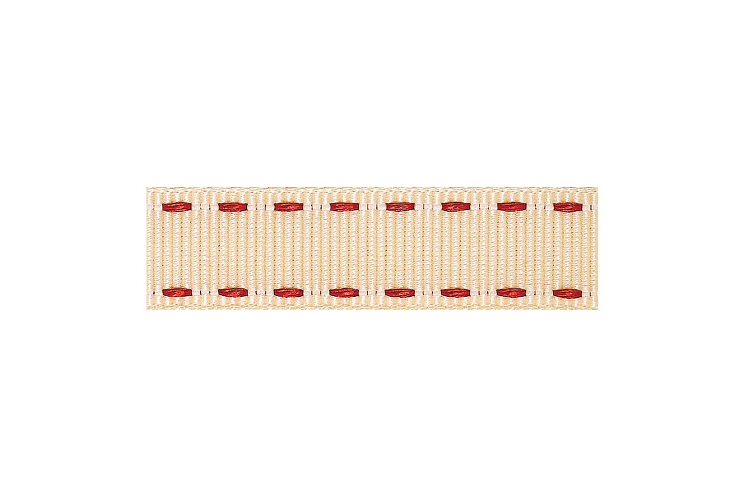 Berisfords Gro-c0133915\14 - Ribbon Stitched Grosgrain 4m X