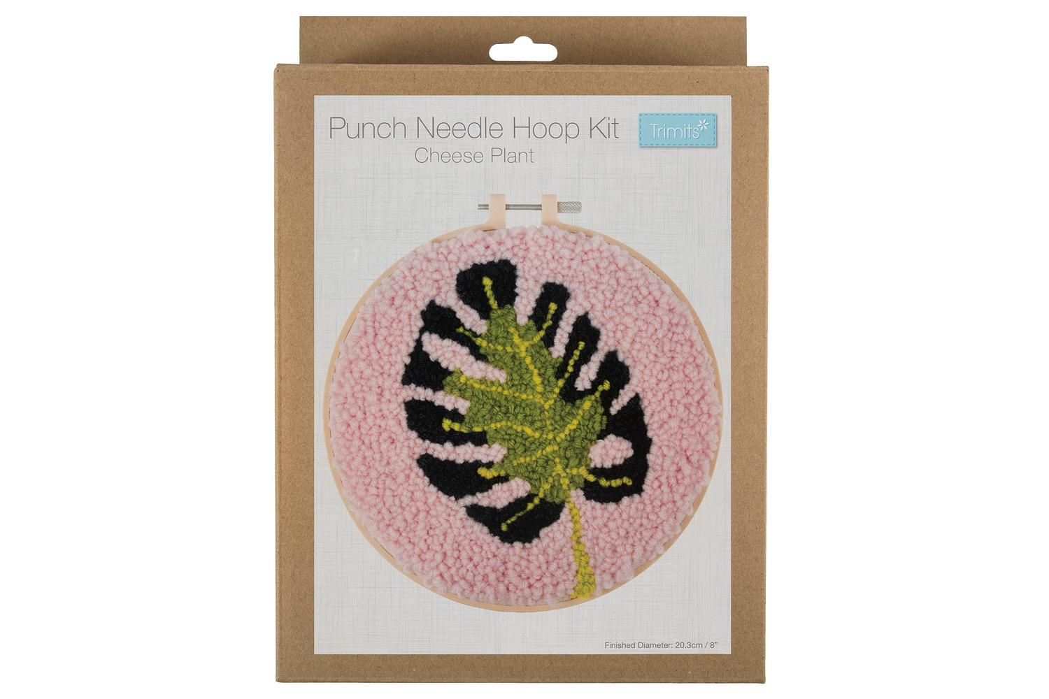 Trimits Gro-gck197 - Pneedle Cheese Plant - Punch Needle Kit-2