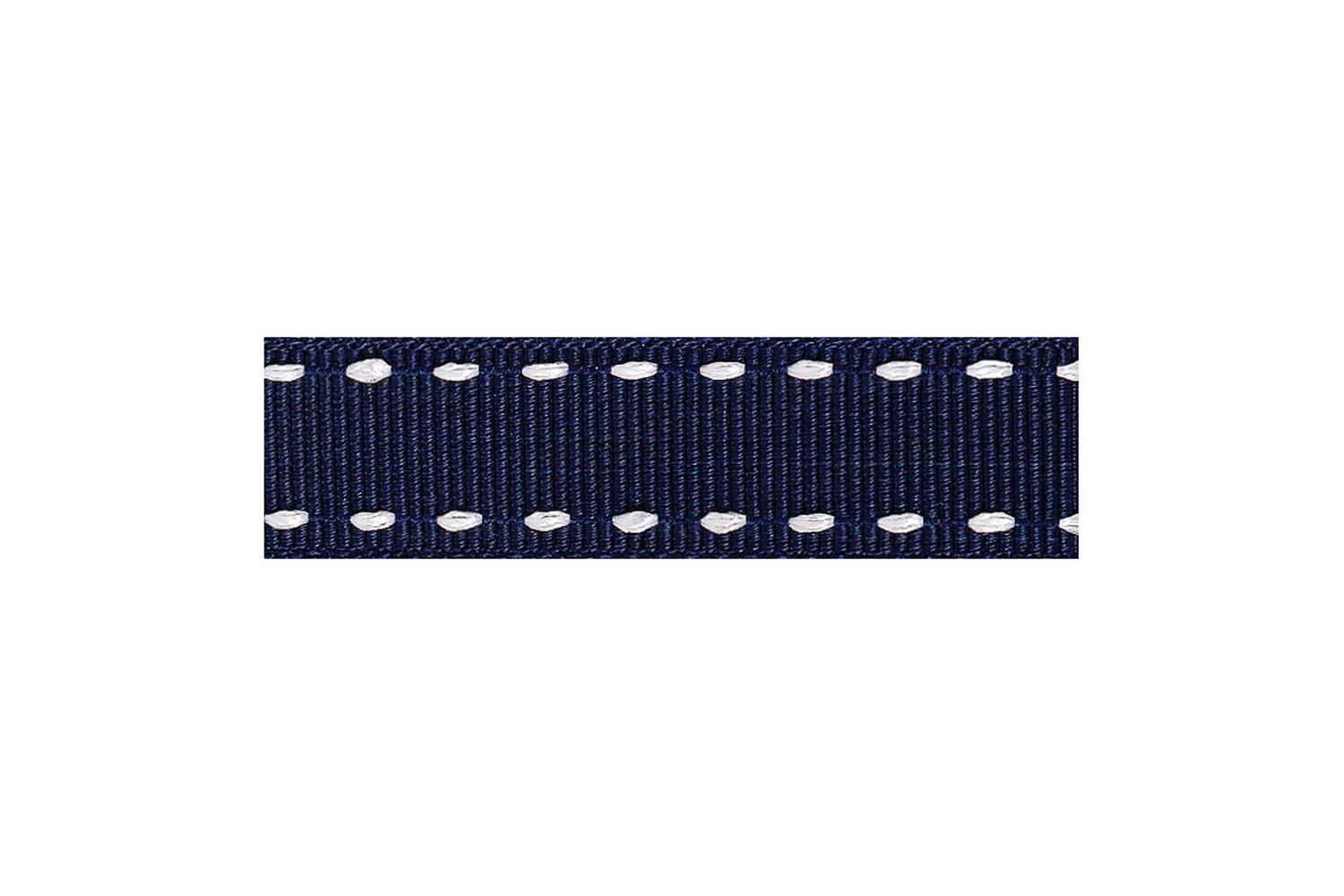 Berisfords Gro-c0133915\7 - Sgrosgrain 4mx15mm - Stitched Gr