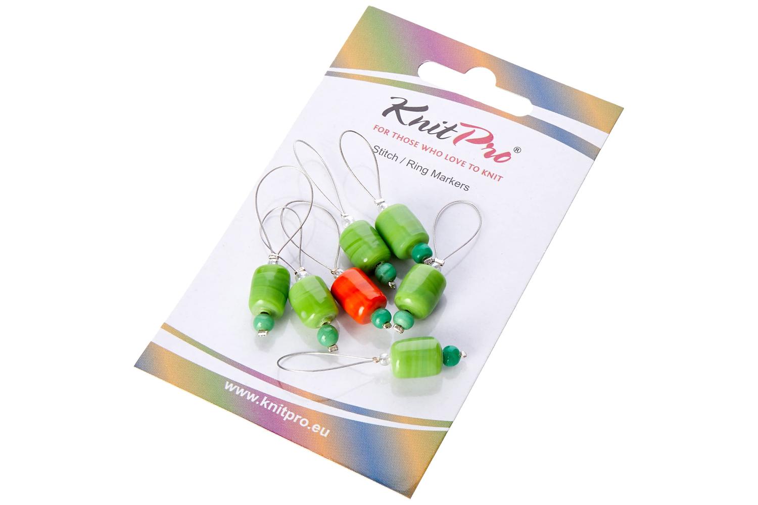 Knitpro Gro-kp10936 - Smarker Holly - Zooni Bead Stitch Mark-2