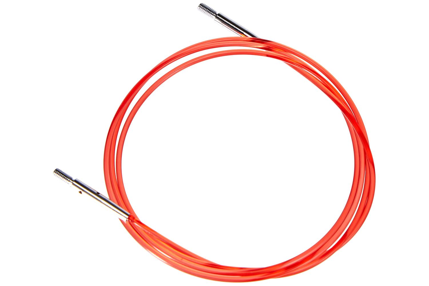 Knitpro Gro-kp10635 - Cables 76cm Red - Cable Colour Coded R-2