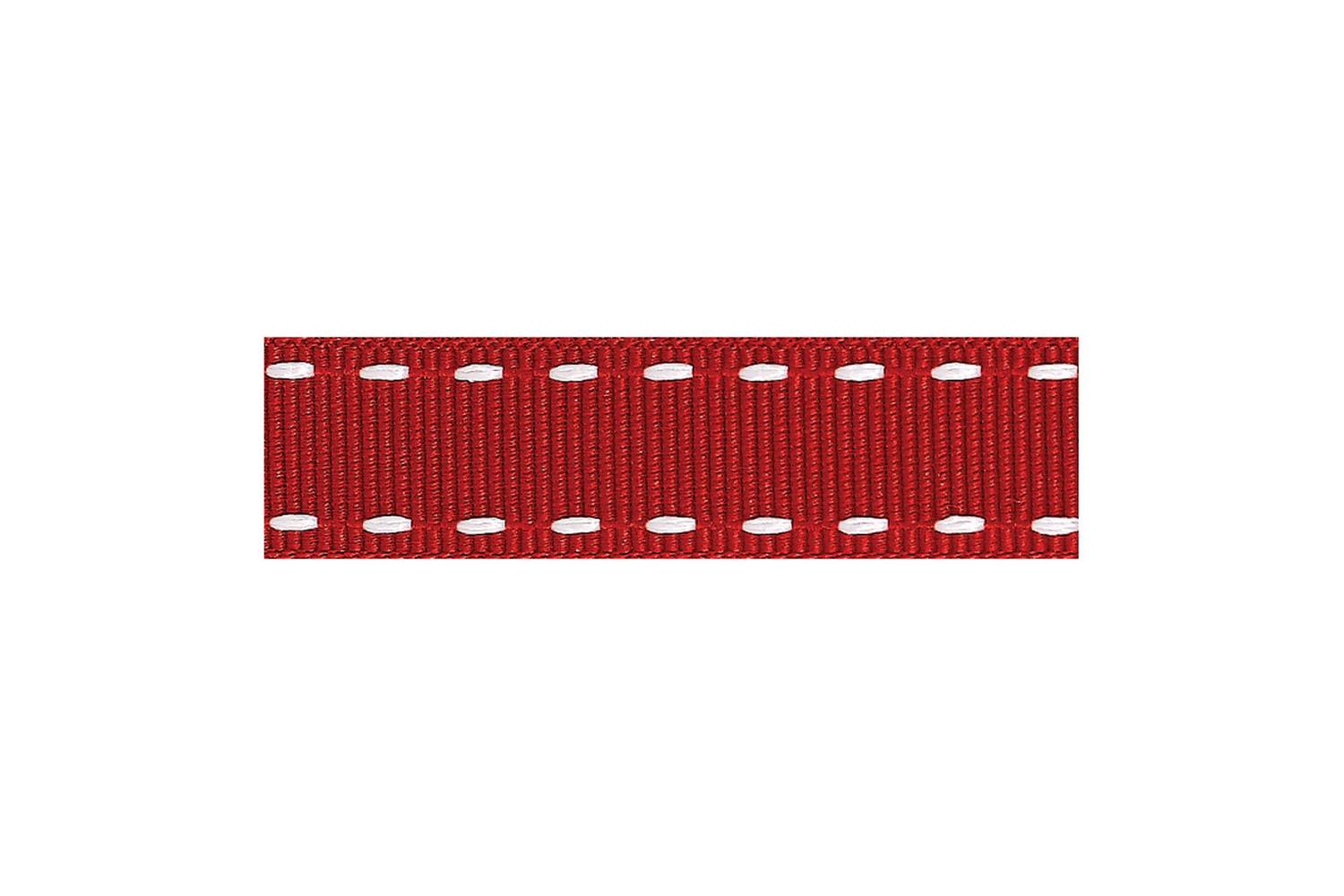 Berisfords Gro-c0133915\2 - Sgrosgrain 4mx15mm - Stitched Gr