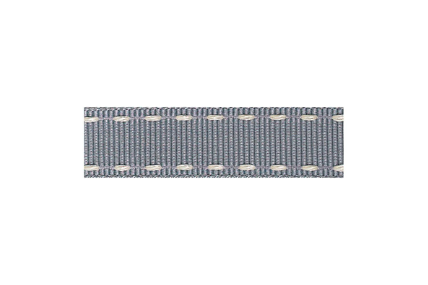 Berisfords Gro-c0133915\16 - Stitched Grosgrain 4m X 15mm Si