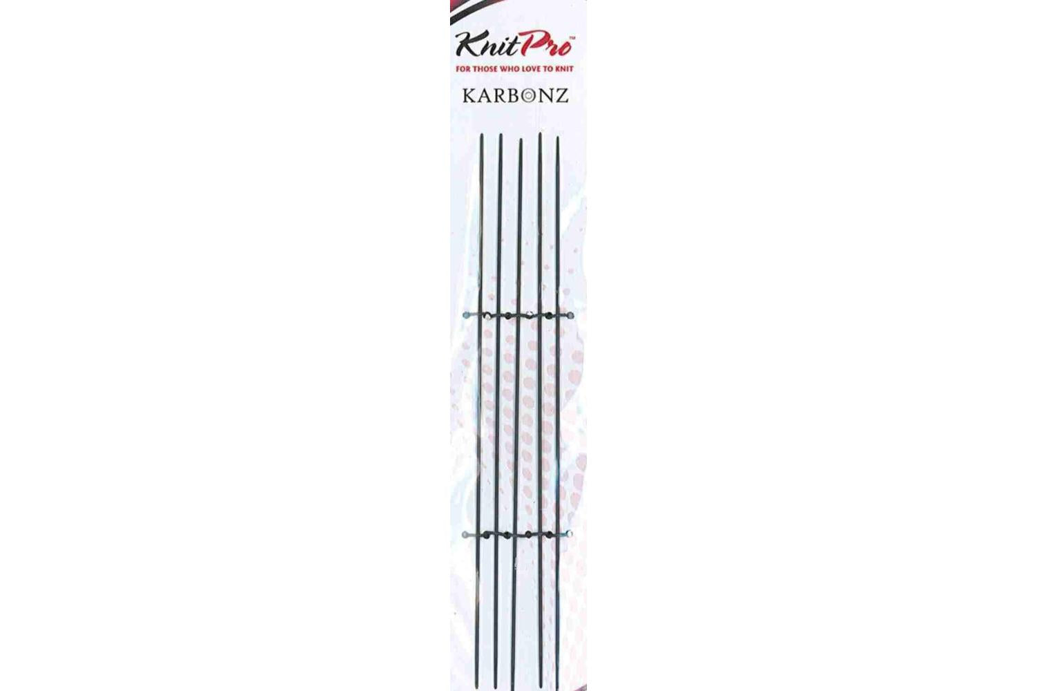 Knitpro Gro-kp41101 - Karbonz Knitting Pins Double-ended Set