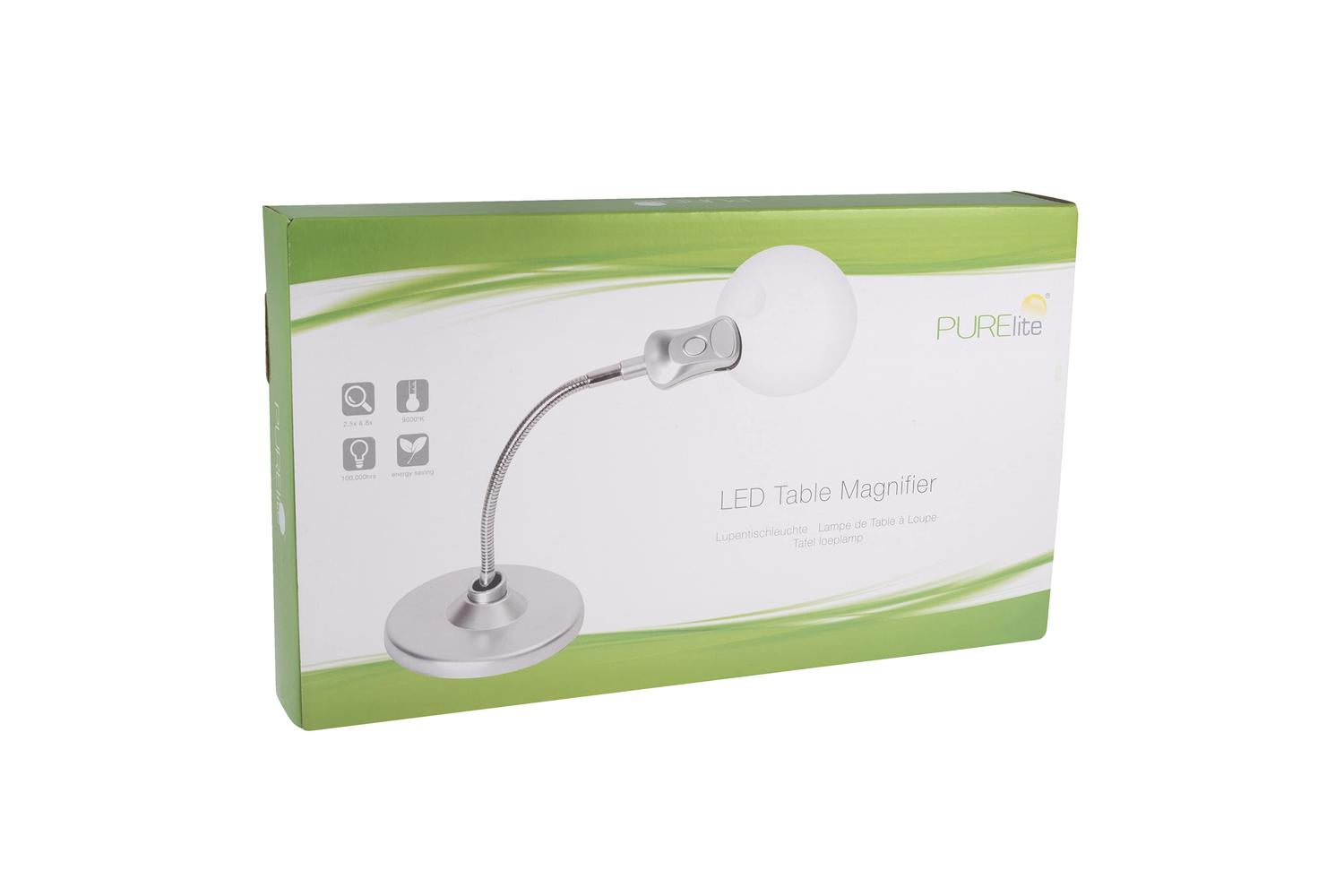 Purelite Gro-cfpl03 - Table Mag Light - Magnifying Lamp Tabl-2