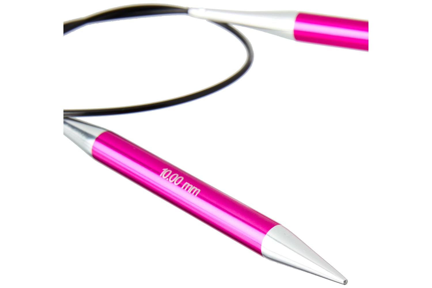Knitpro Gro-kp47108 - Zing Fc 60x10 - Zing Knitting Pins Cir-2
