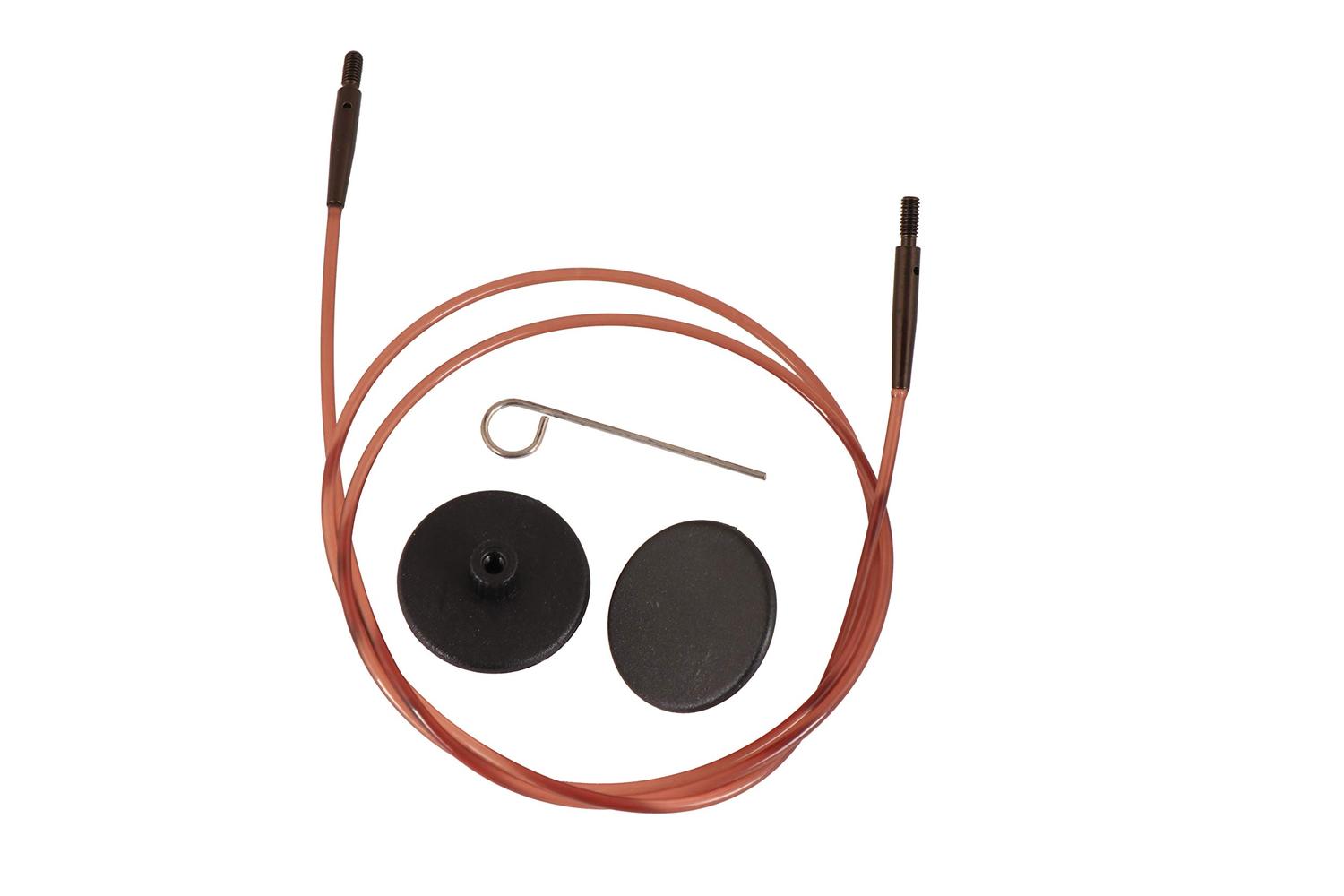 Knitpro Gro-kp31295 - Cable 76cm Brown - Cable Circular Inte