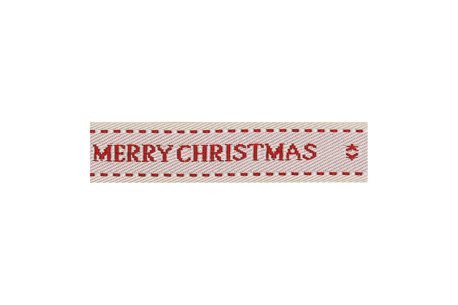 Berisfords Gro-c4359115\2 - Xmas Wishes 3mx15mm - Christmas