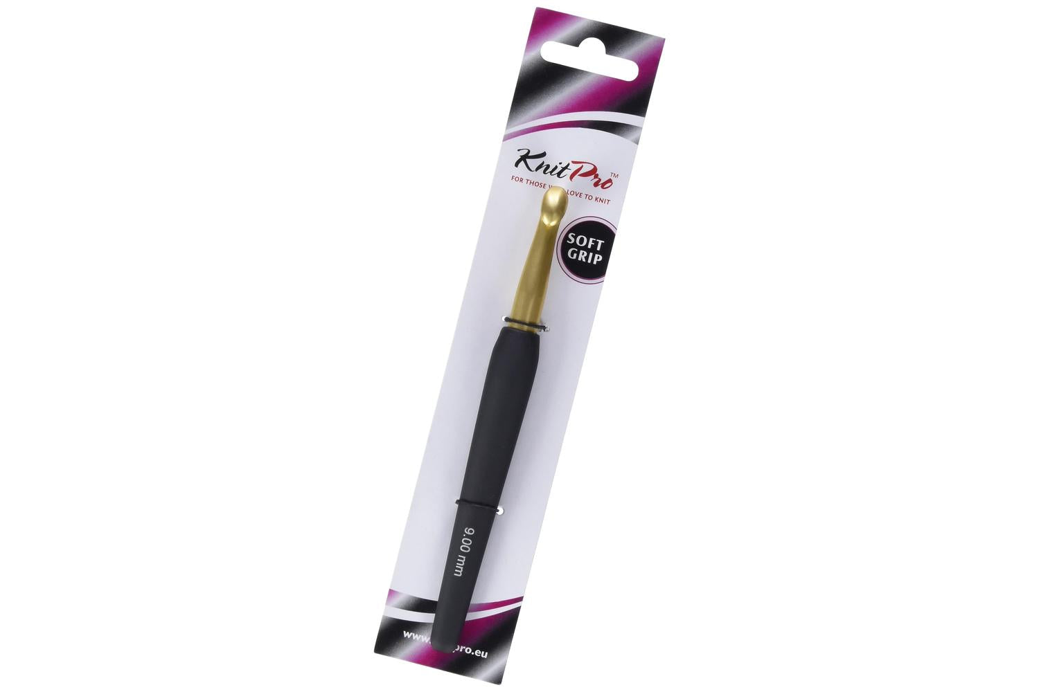 Knitpro Gro-kp30884 - Alumin G Chk Se 9 - Crochet Hook Gold-3