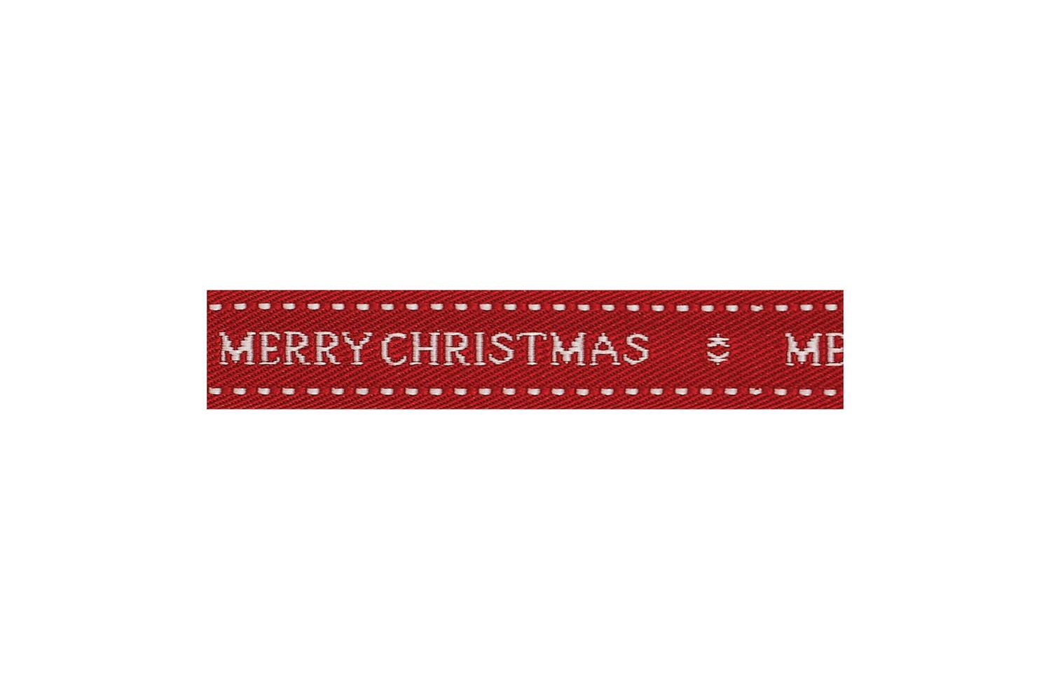 Berisfords Gro-c4359115\1 - Xmas Wishes 3mx15mm - Ribbon Chr