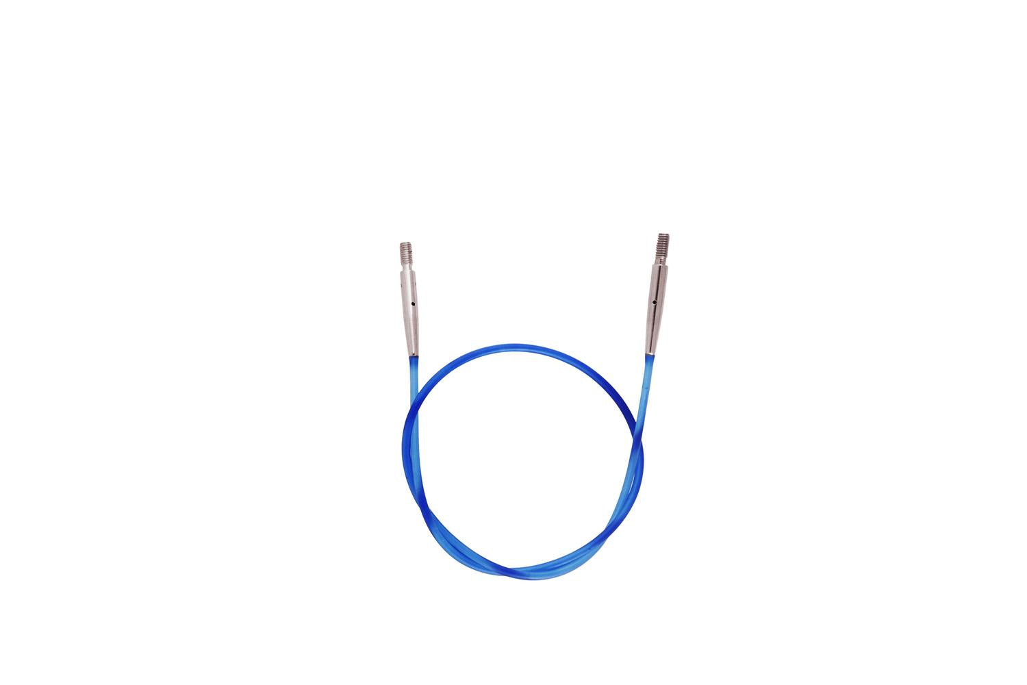 Knitpro Gro-kp10632 - Cables 28cm Blue - Cable Colour Coded