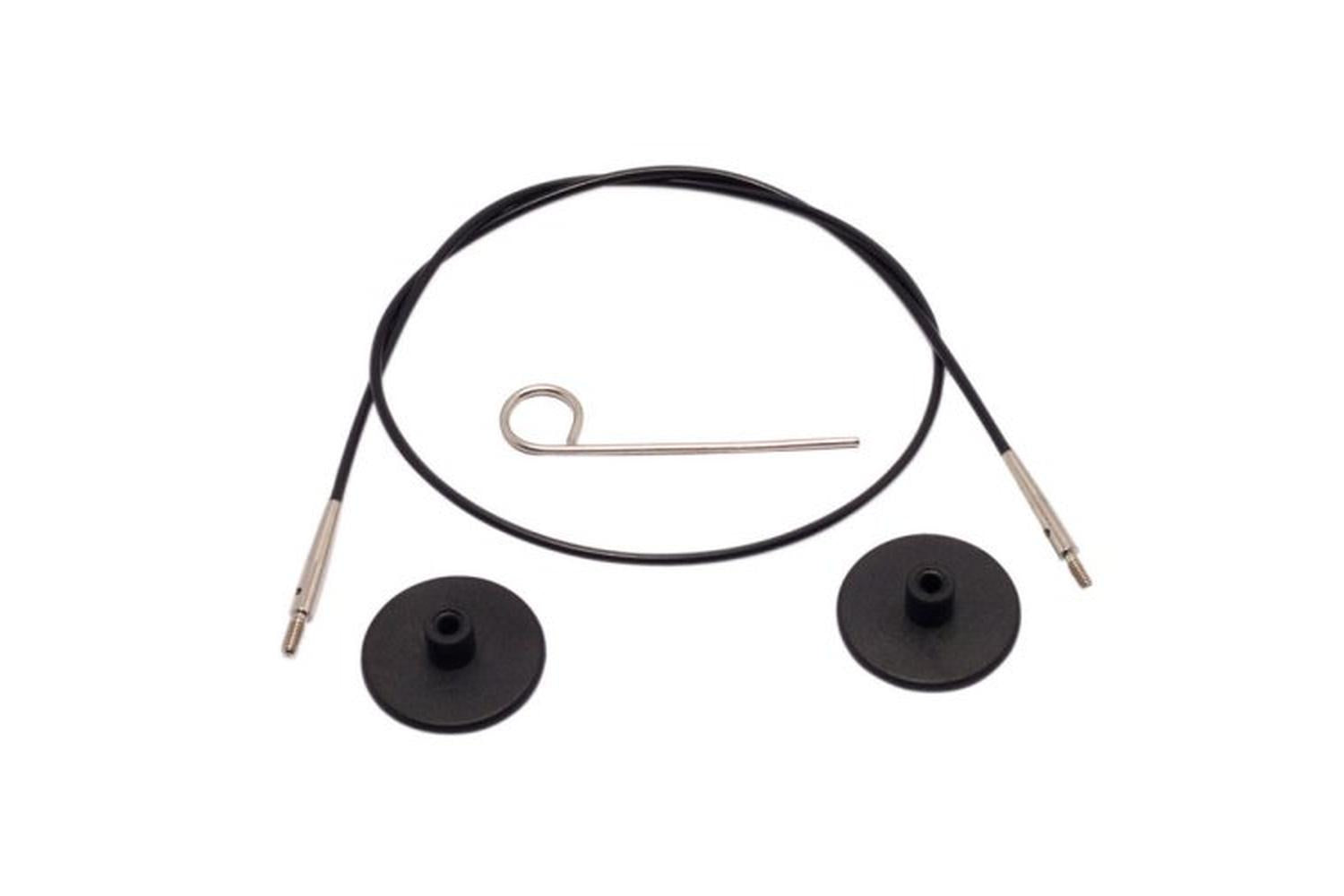 Knitpro Gro-kp10525 - Cable 126cm Black - Cable Circular Int-2