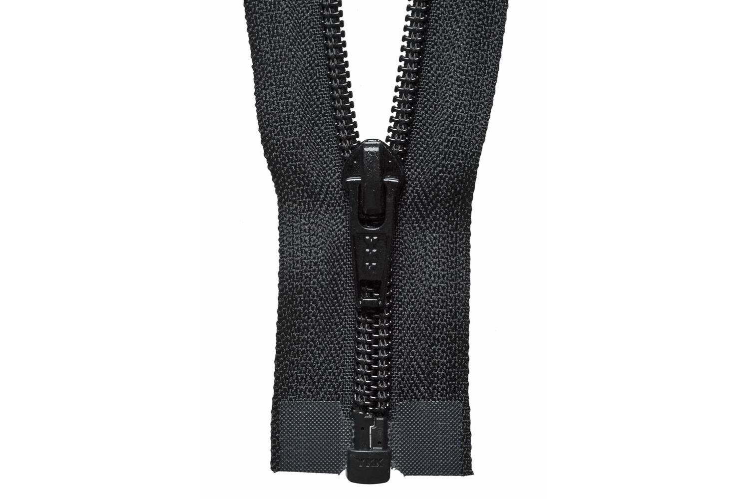Ykk Gro-y281\580 - Nylon Oe Zip 81cm - Nylon Open End Zip 81