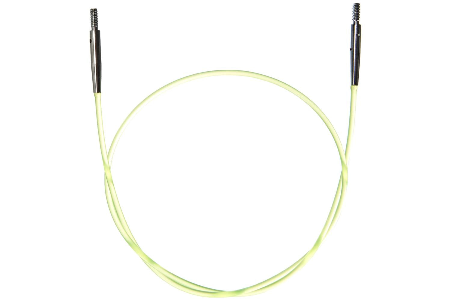 Knitpro Gro-kp10633 - Cables 35cm Neon Grn - Cable Colour Co