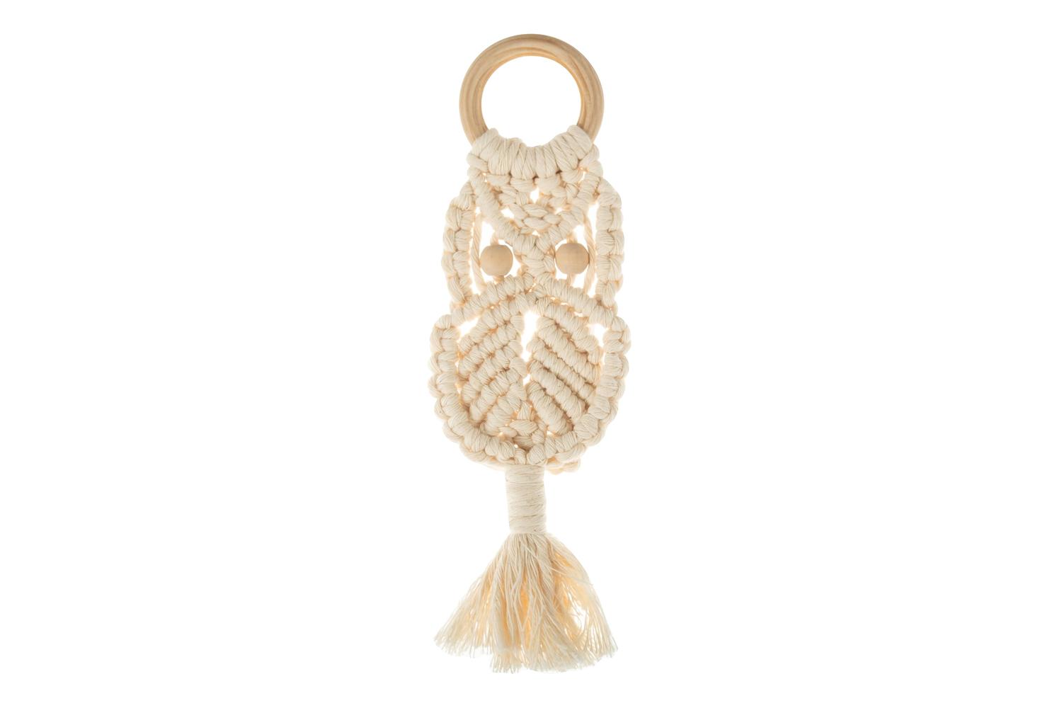 Trimits Gro-gck213 - Mkit Owl - Macrame Kit Owl - Trimits-2