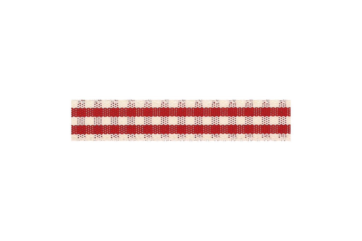 Berisfords Gro-c0137715\15 - Rustic Gham 4mx15mm - Rustic Gi