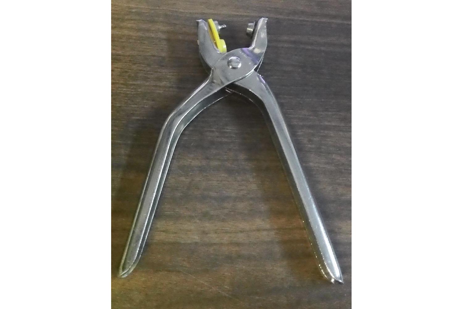Hemline Gro-h456 - Hl Poppa Eye Plier - Press Snap And Eyele