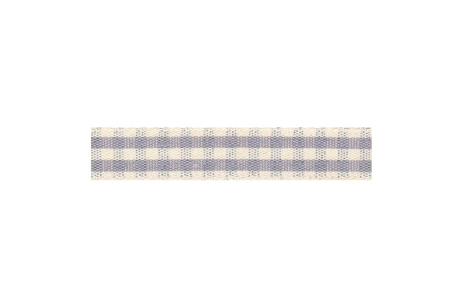 Berisfords Gro-c0137715\18 - Rustic Gham 4mx15mm - Rustic Gi