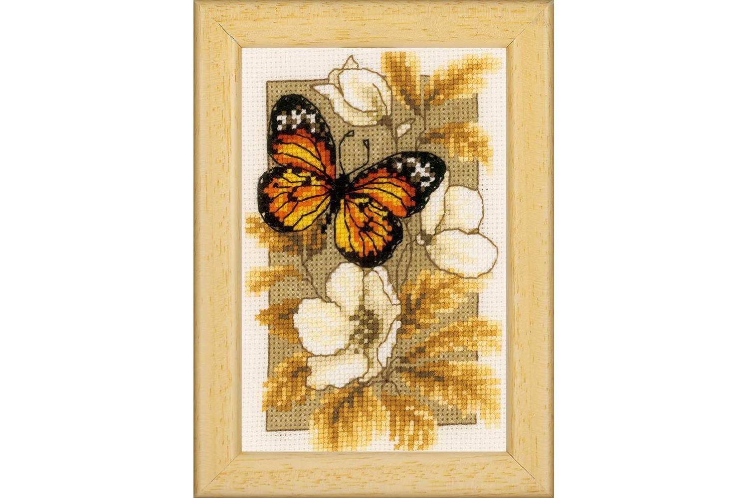 Vervaco Gro-pn-0144770 - Butterfly 1 - Counted Cross Stitch