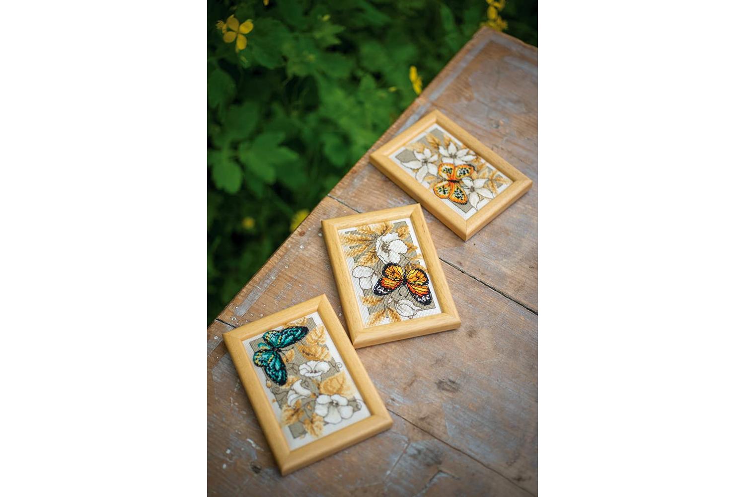 Vervaco Gro-pn-0144770 - Butterfly 1 - Counted Cross Stitch-2