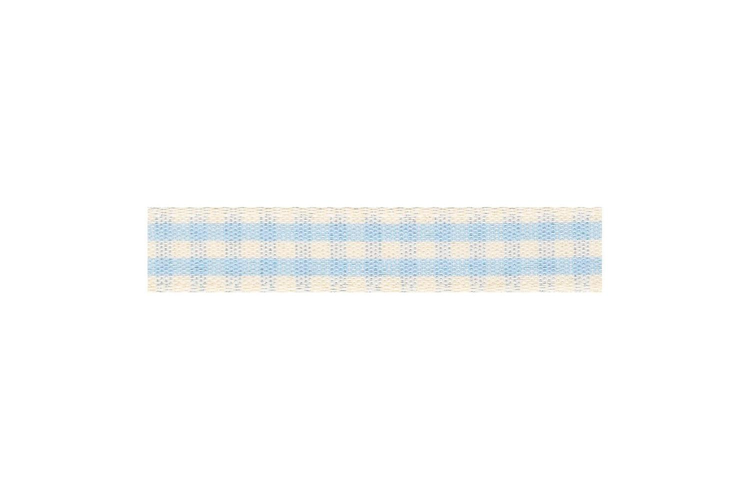 Berisfords Gro-c0137715\3 - Rustic Gham 4mx15mm - Rustic Gin