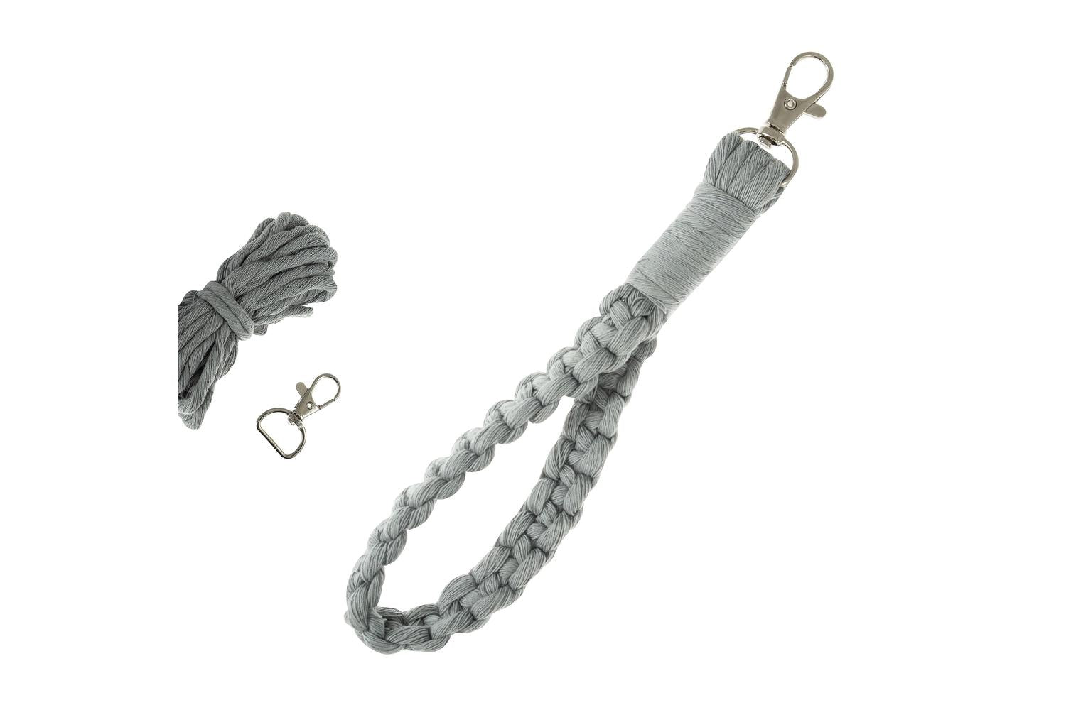 Trimits Gro-gck212 - Mkit Keyring - Macrame Kit Keyring - Tr