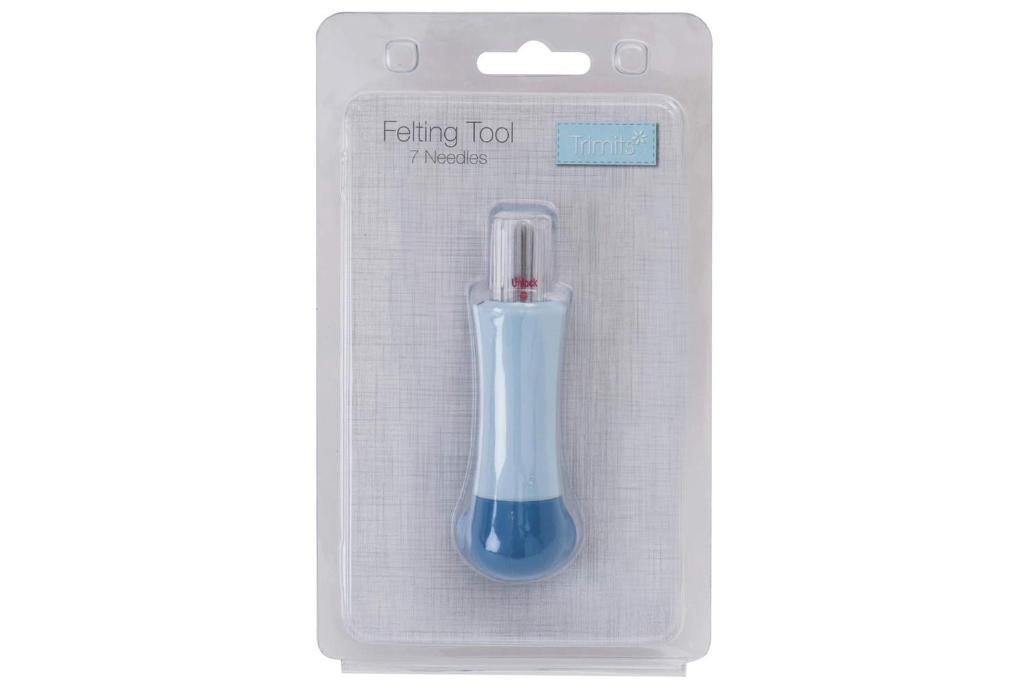 Trimits Gro-tf001 - Felting Needle - 7 Needle Felting Tool --2