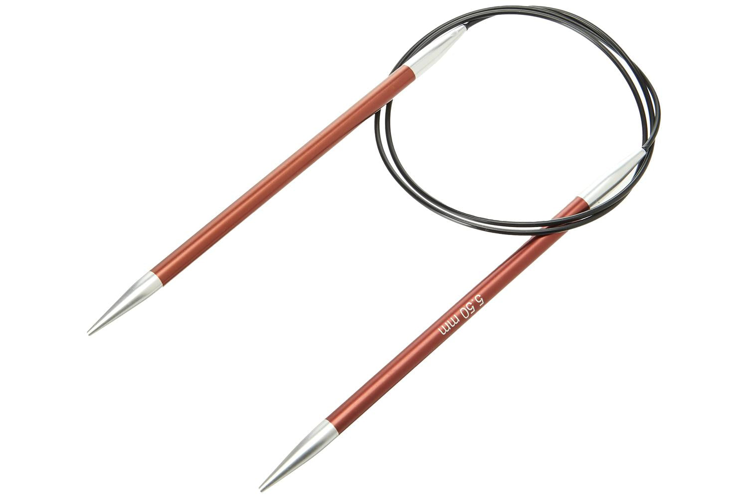 Knitpro Gro-kp47132 - Zing Fc 80x55 - Zing Knitting Pins Cir