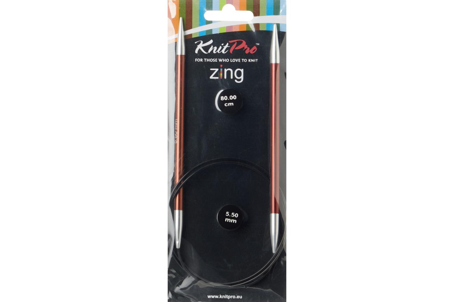 Knitpro Gro-kp47132 - Zing Fc 80x55 - Zing Knitting Pins Cir-2