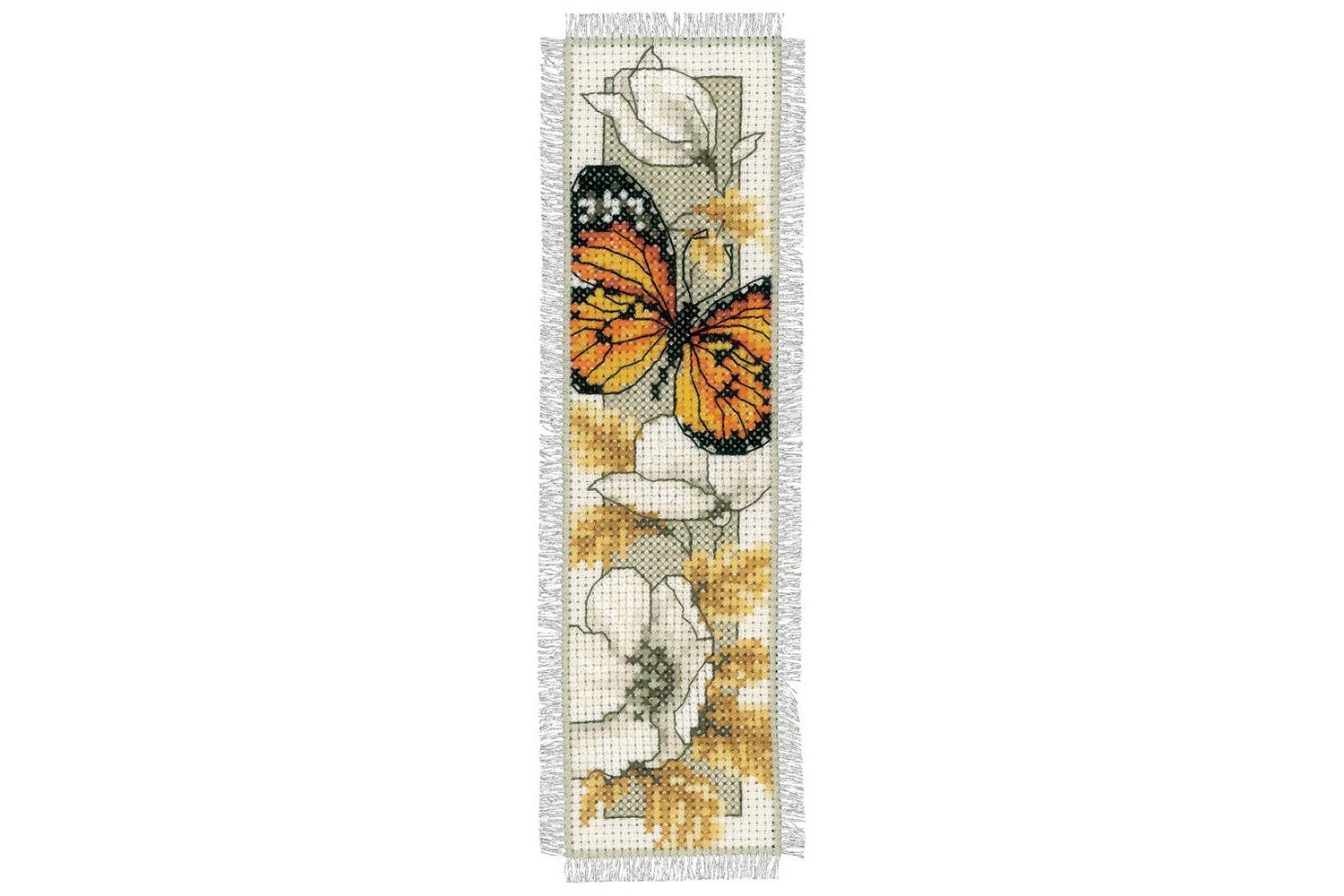 Vervaco Gro-pn-0145352 - Bmark Butterly 2 - Counted Cross St