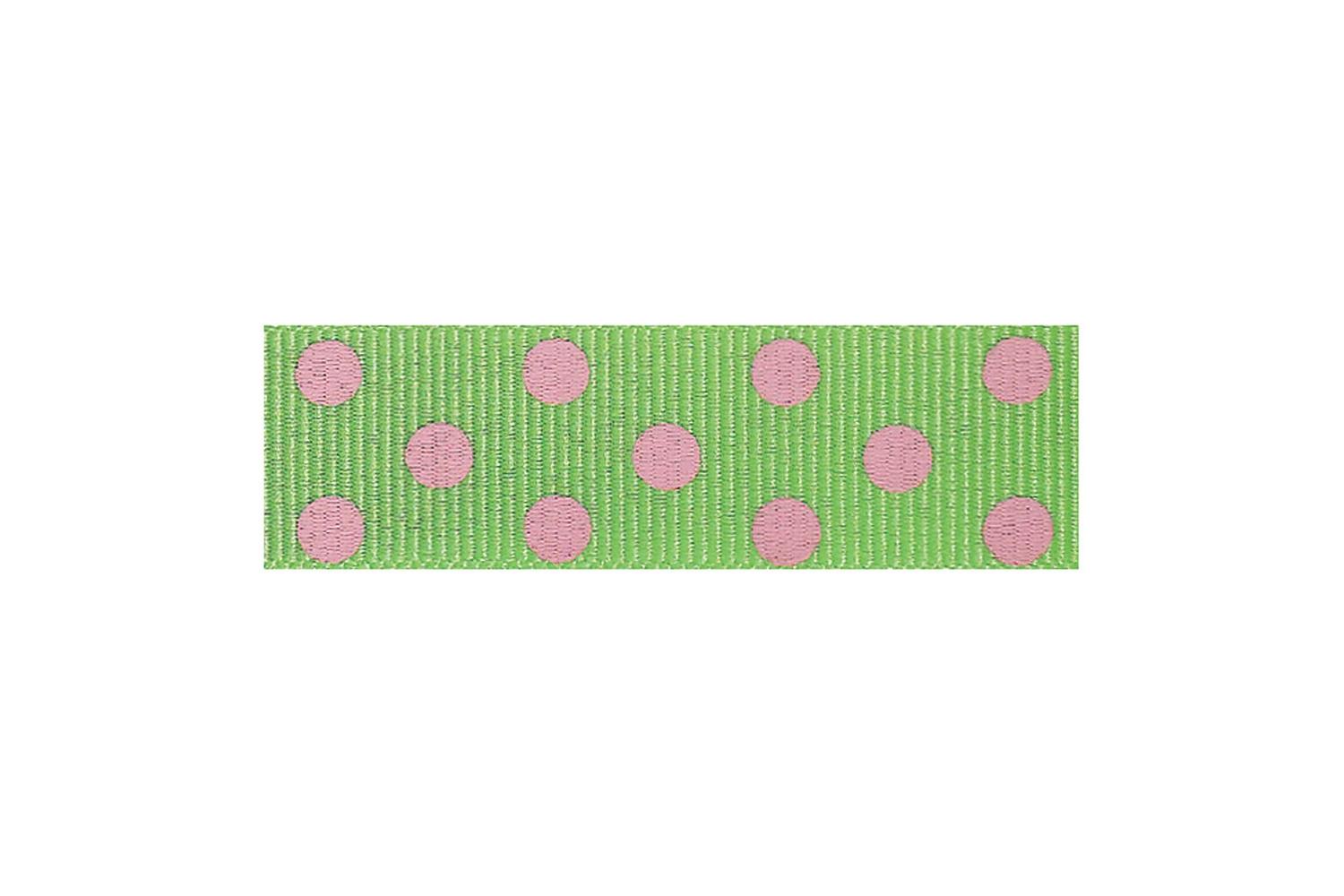 Berisfords Gro-c1346115\15 - Spot Ggrain 4mx15mm - Spotty Gr