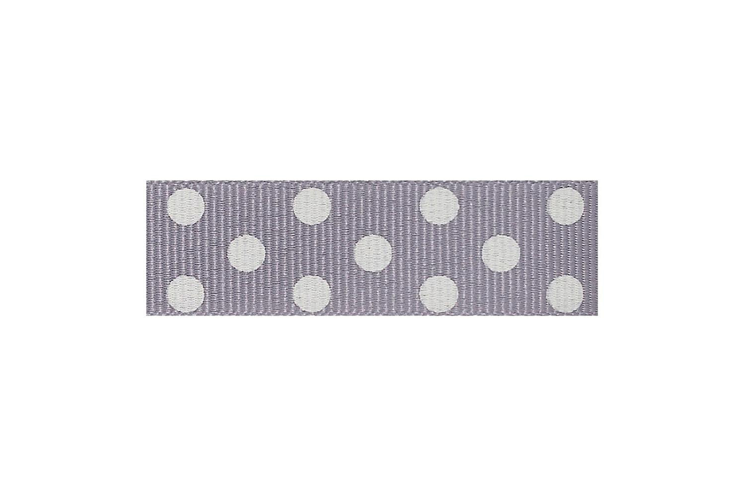 Berisfords Gro-c1346115\10 - Spot Ggrain 4mx15mm - Spotty Gr