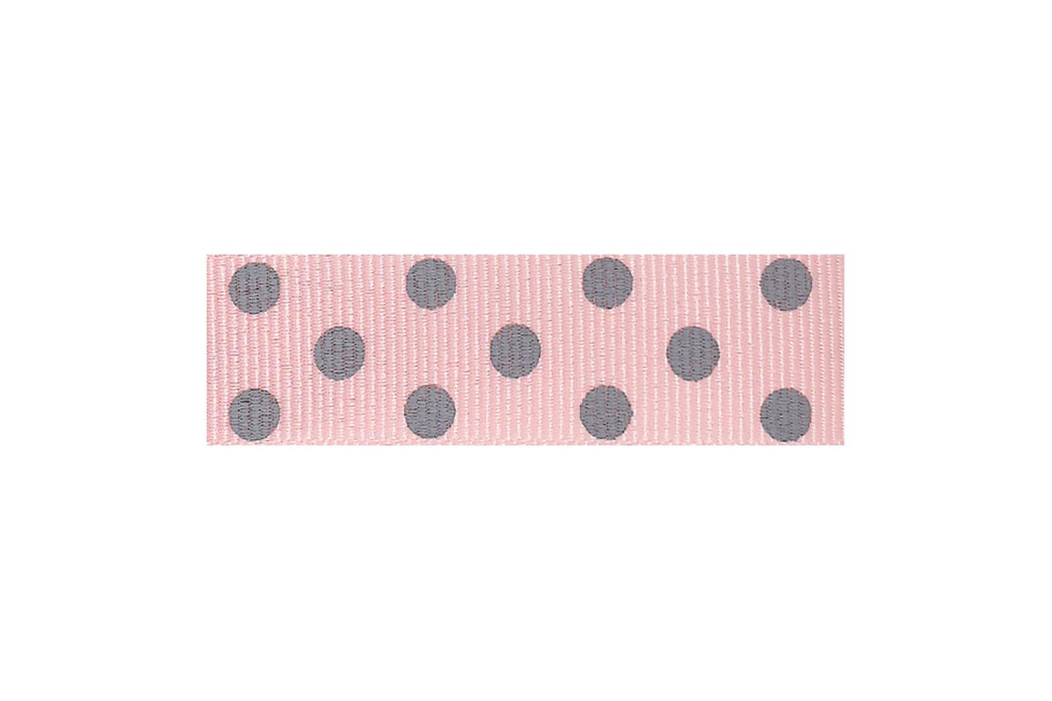 Berisfords Gro-c1346115\16 - Spot Ggrain 4mx15mm - Spotty Gr