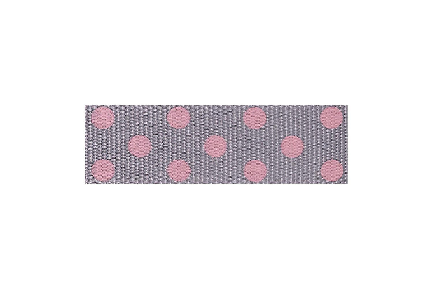 Berisfords Gro-c1346115\13 - Spot Ggrain 4mx15mm - Spotty Gr