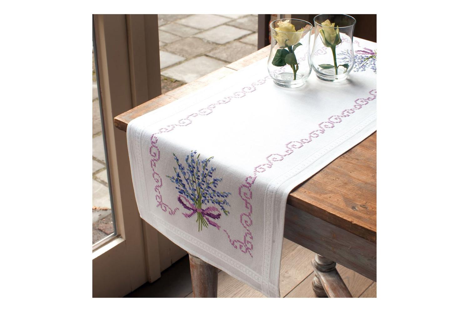 Vervaco Gro-pn-0013257 - Emb Trun Lavender - Embroidery Kit
