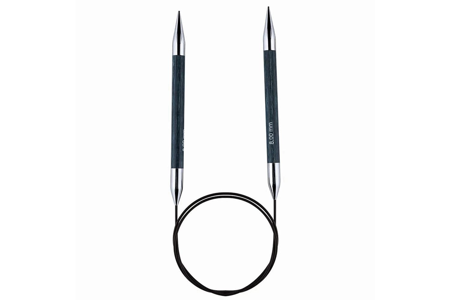 Knitpro Gro-kp29062 - Royale Fc 40x8 - Royale Knitting Pins-2