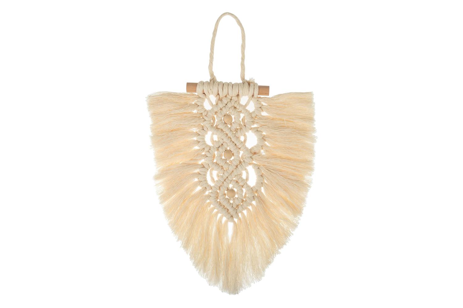 Trimits Gro-gck214 - Mkit Whang Feather - Macrame Kit Wall H-2