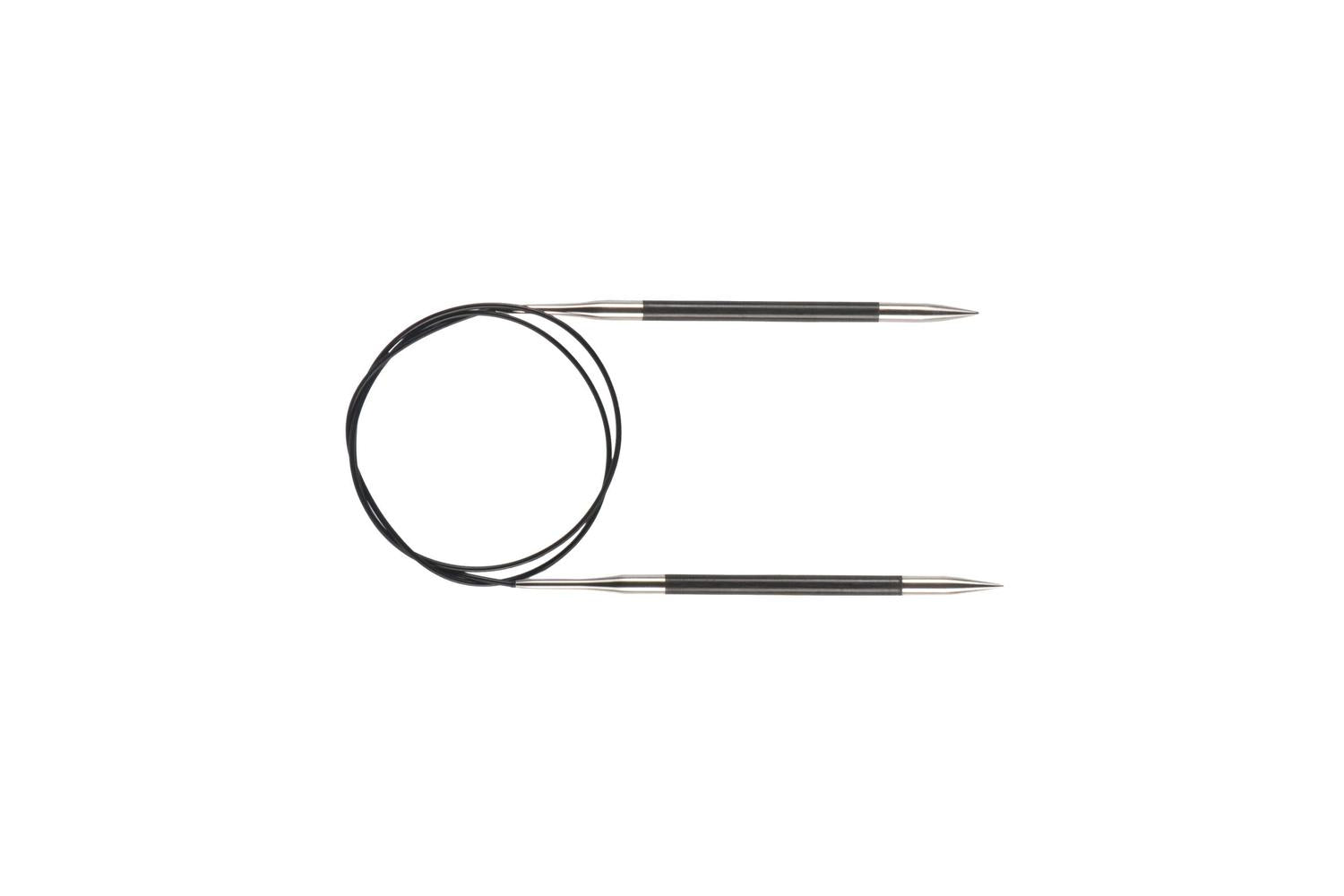 Knitpro Gro-kp41190 - Karbonz Knitting Pins Circular Fixed 8-2