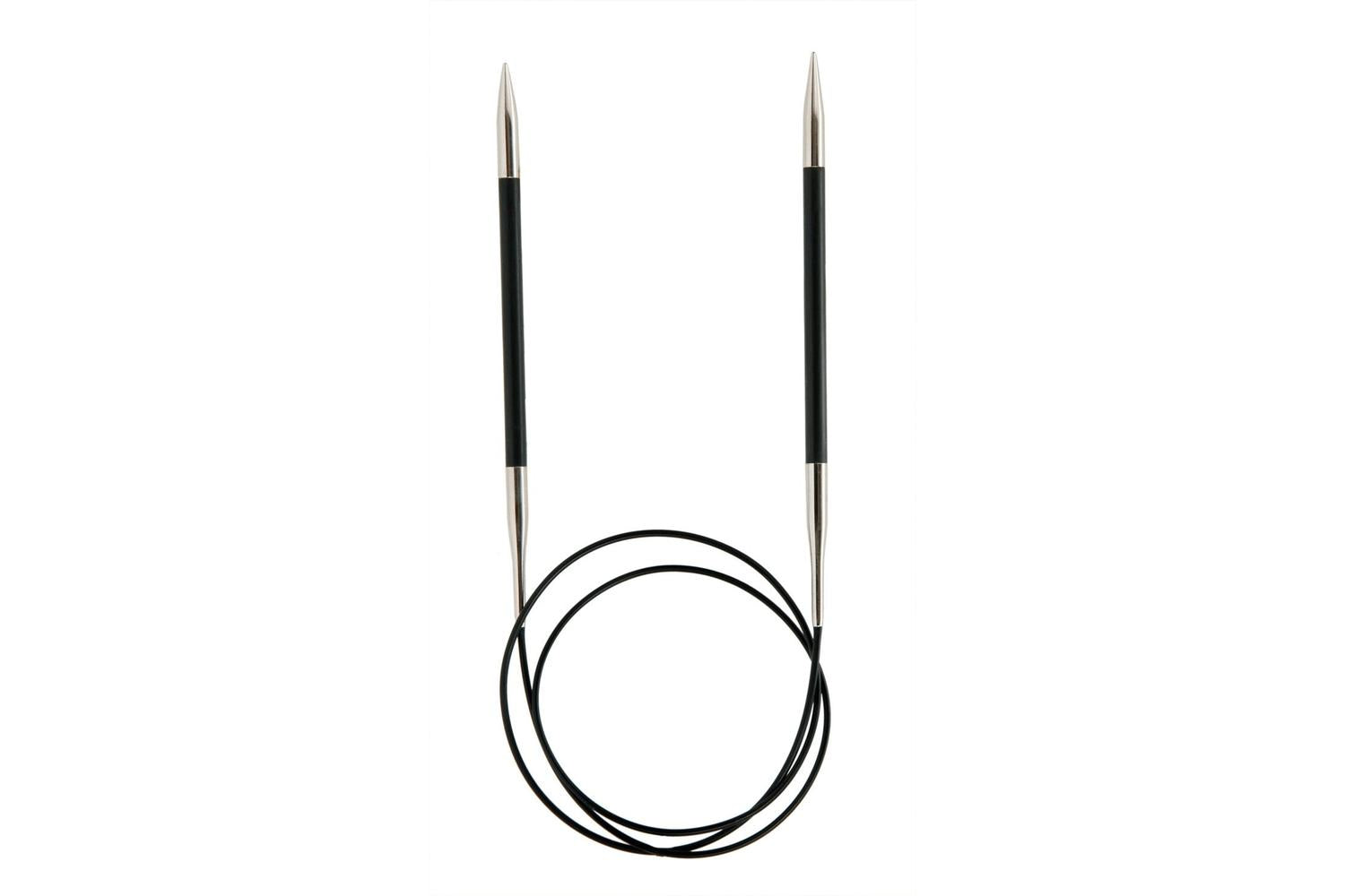 Knitpro Gro-kp41190 - Karbonz Knitting Pins Circular Fixed 8-3