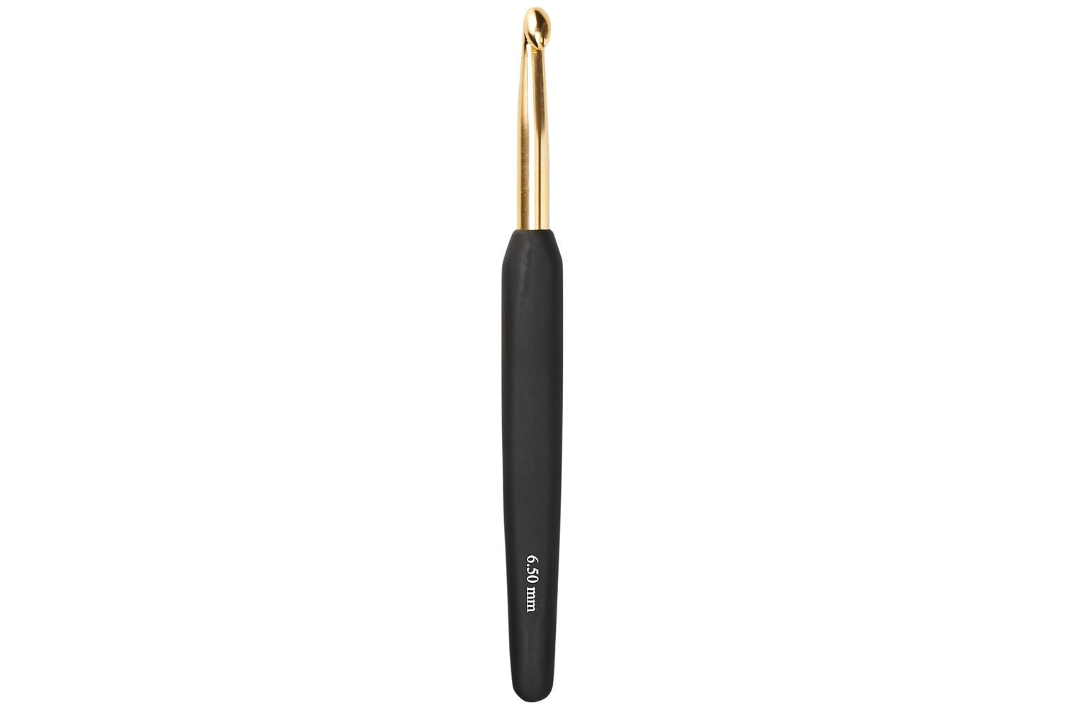 Knitpro Gro-kp30881 - Alumin G Chk Se 65 - Crochet Hook Gold