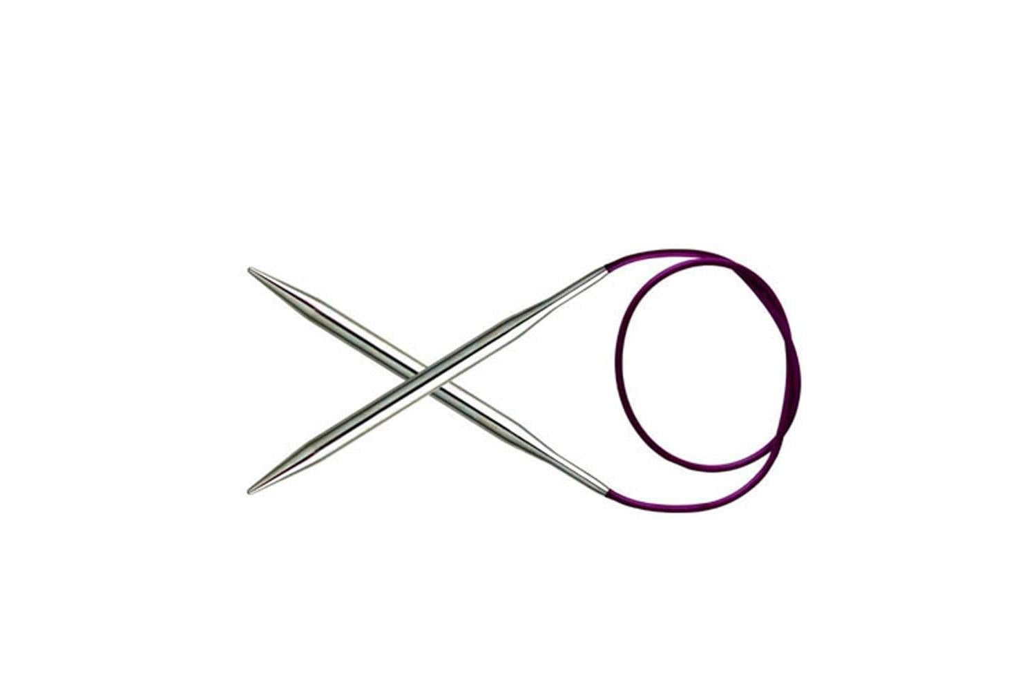 Knitpro Gro-kp10301 - Nova Fc 40x2 - Nova Metal Knitting Pin